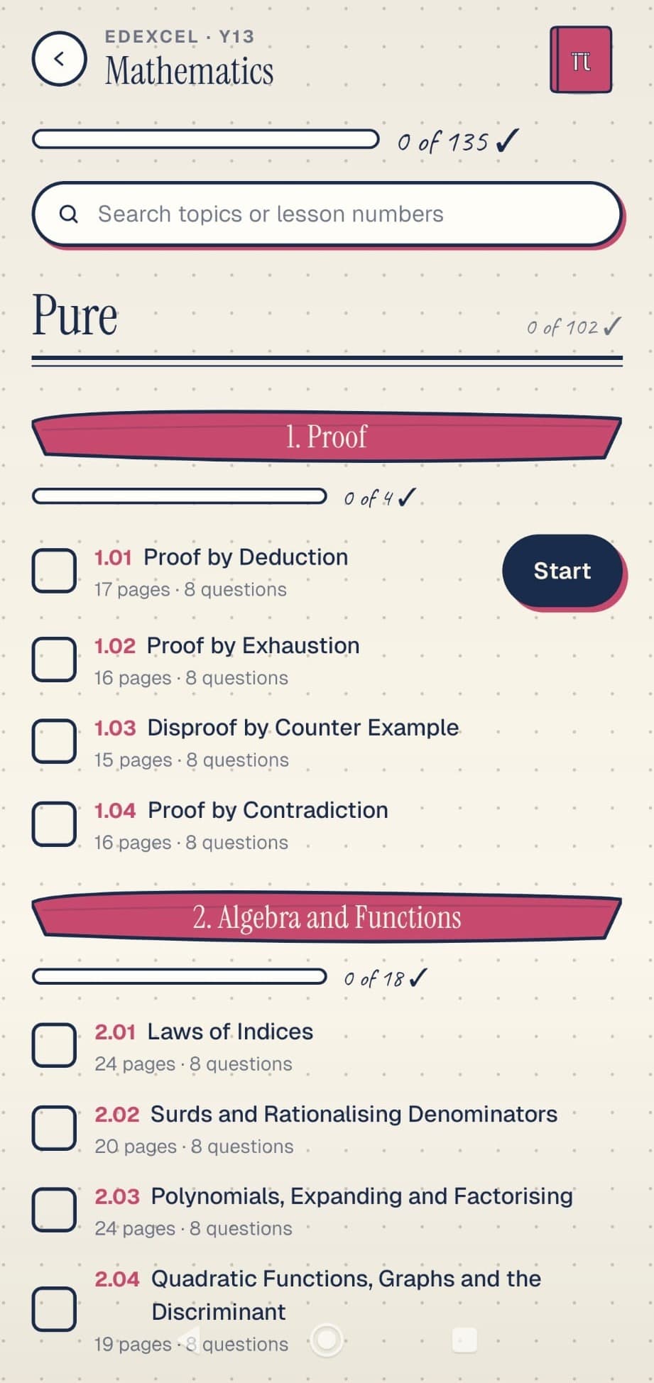 Your Admissions Tests, in one place