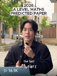2026 A Level maths predicted paper