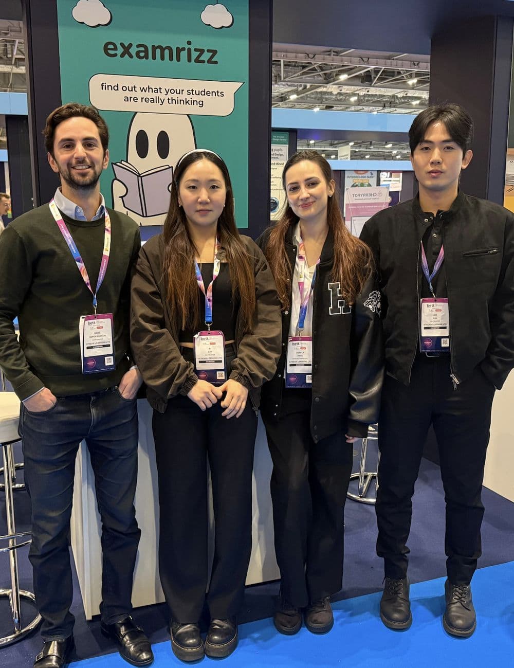 Exhibiting at BETT, London, January 2026